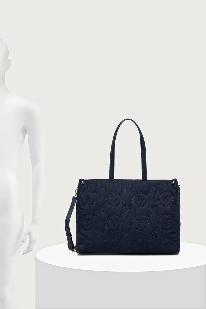 Valentino Bags Torebka shopper damska PUFFY VBSAD001