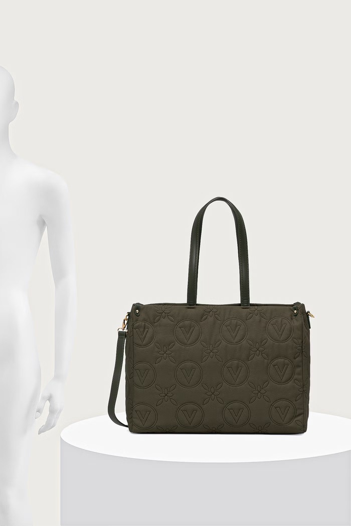 Valentino Bags Torebka shopper damska PUFFY VBSAD001