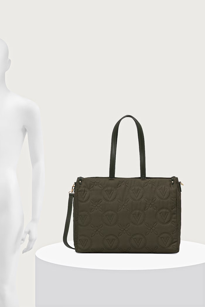 Valentino Bags Torebka shopper damska PUFFY VBSAD001