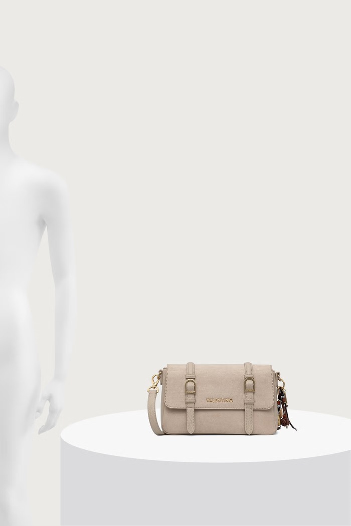 Valentino Bags Torebka crossbody damska z imitacji zamszu WINNIE WINTER VBSABH09