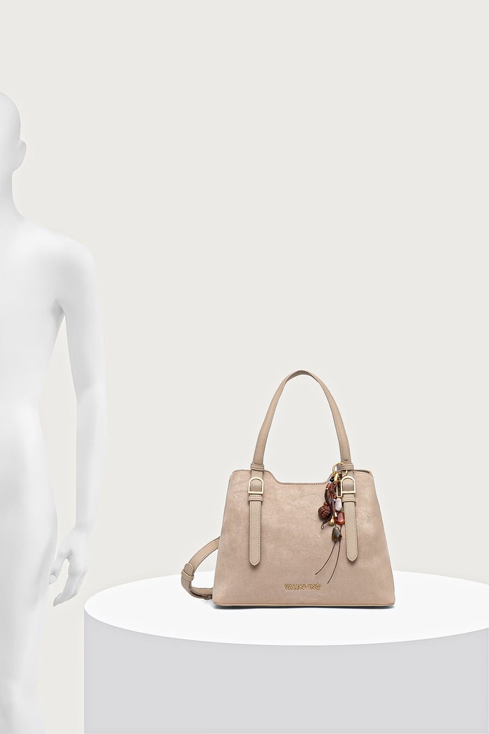Valentino Bags Torebka crossbody damska z imitacji zamszu WINNIE WINTER VBSABH01
