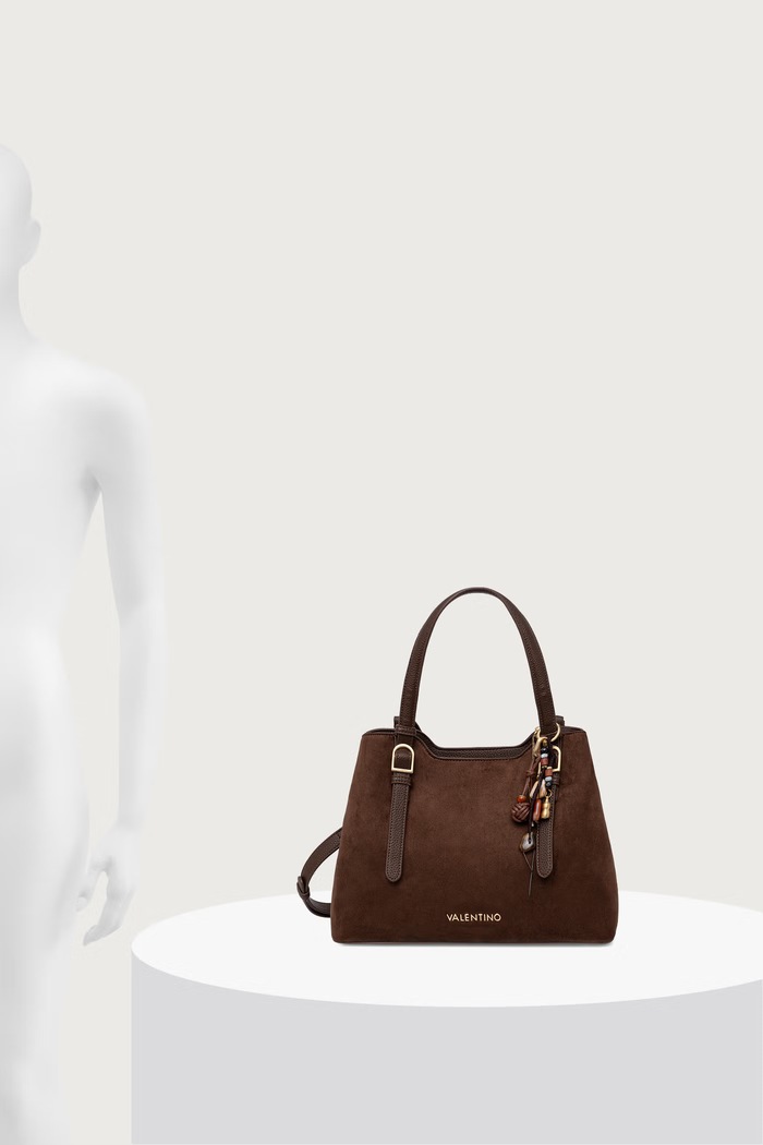 Valentino Bags Torebka crossbody damska z imitacji zamszu WINNIE WINTER VBSABH01