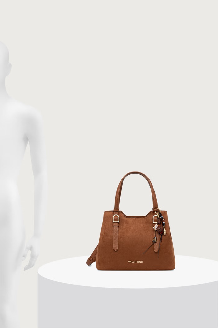Valentino Bags Torebka crossbody damska z imitacji zamszu WINNIE WINTER VBSABH01