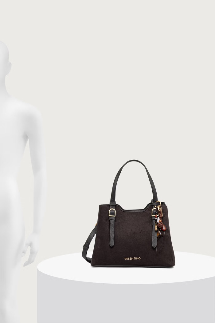 Valentino Bags Torebka crossbody damska z imitacji zamszu WINNIE WINTER VBSABH01