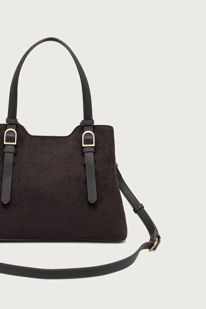 Akcesoria Valentino Bags Torebka crossbody damska z imitacji zamszu WINNIE WINTER VBSABH01 zielony
