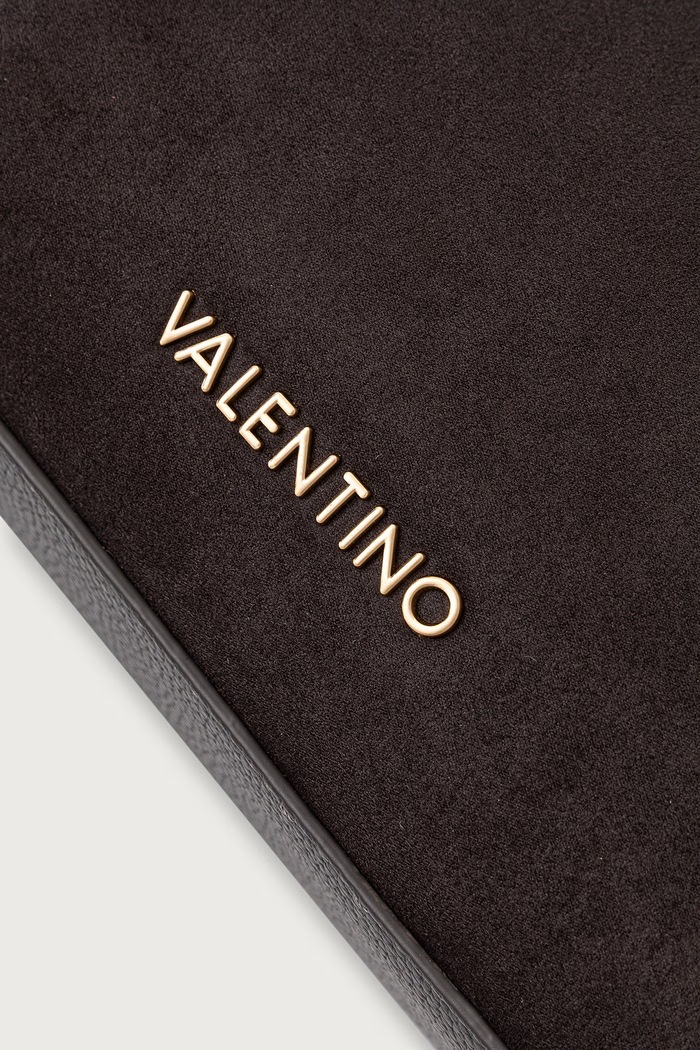 Torebka crossbody damska z imitacji zamszu WINNIE WINTER Valentino Bags VBSABH01 zielony
