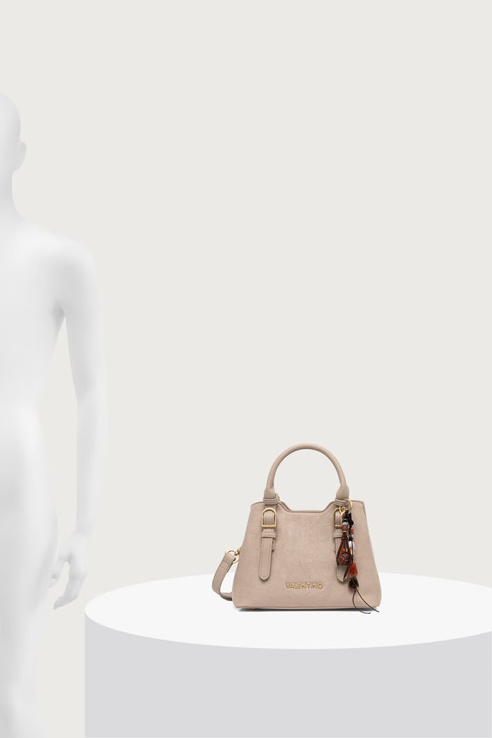 Valentino Bags Torebka crossbody damska z imitacji zamszu WINNIE WINTER VBSABH04