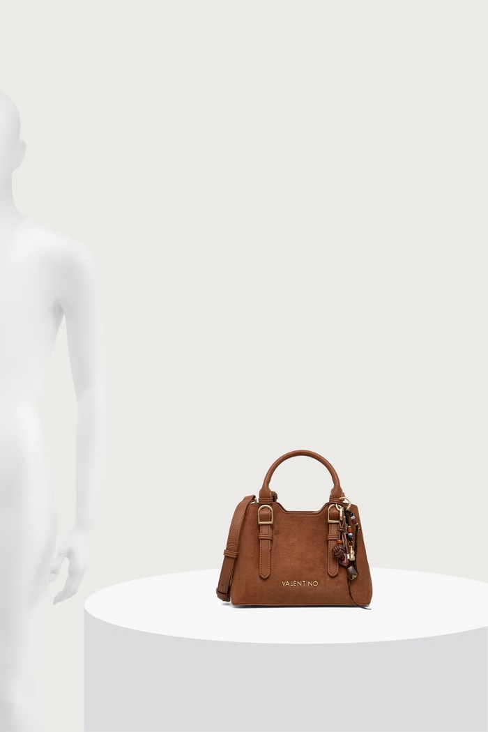 Valentino Bags Torebka crossbody damska z imitacji zamszu WINNIE WINTER VBSABH04