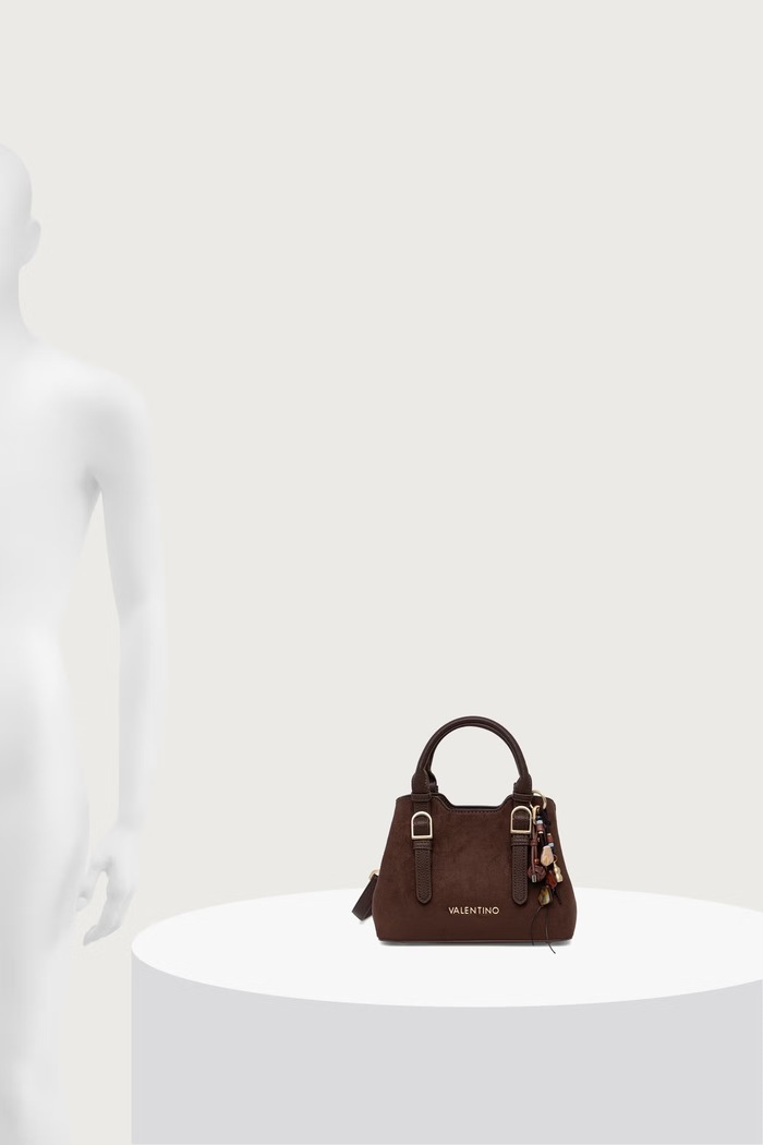 Valentino Bags Torebka crossbody damska z imitacji zamszu WINNIE WINTER VBSABH04
