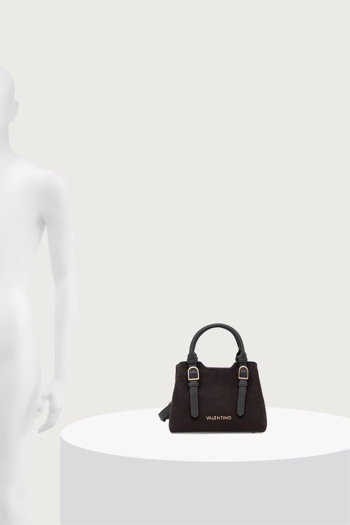 Valentino Bags Torebka crossbody damska z imitacji zamszu WINNIE WINTER VBSABH04