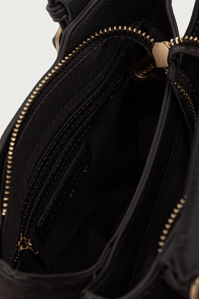 Torebka crossbody damska z imitacji zamszu WINNIE WINTER Valentino Bags zielony VBSABH04