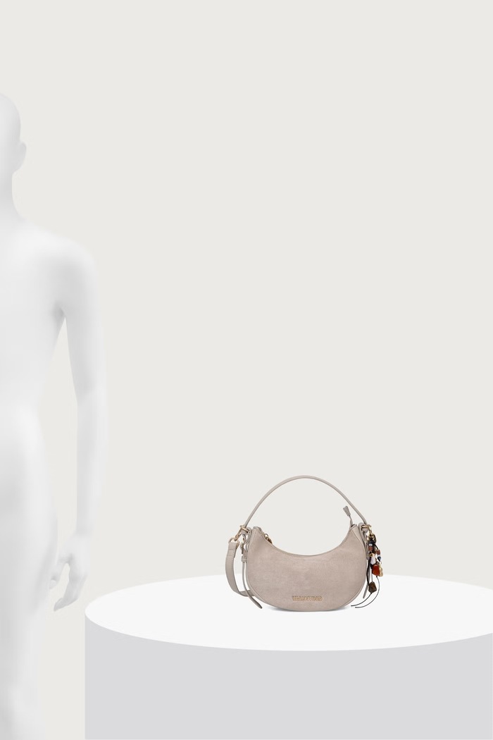 Valentino Bags Torebka crossbody damska z imitacji zamszu WINNIE WINTER VBSABH13