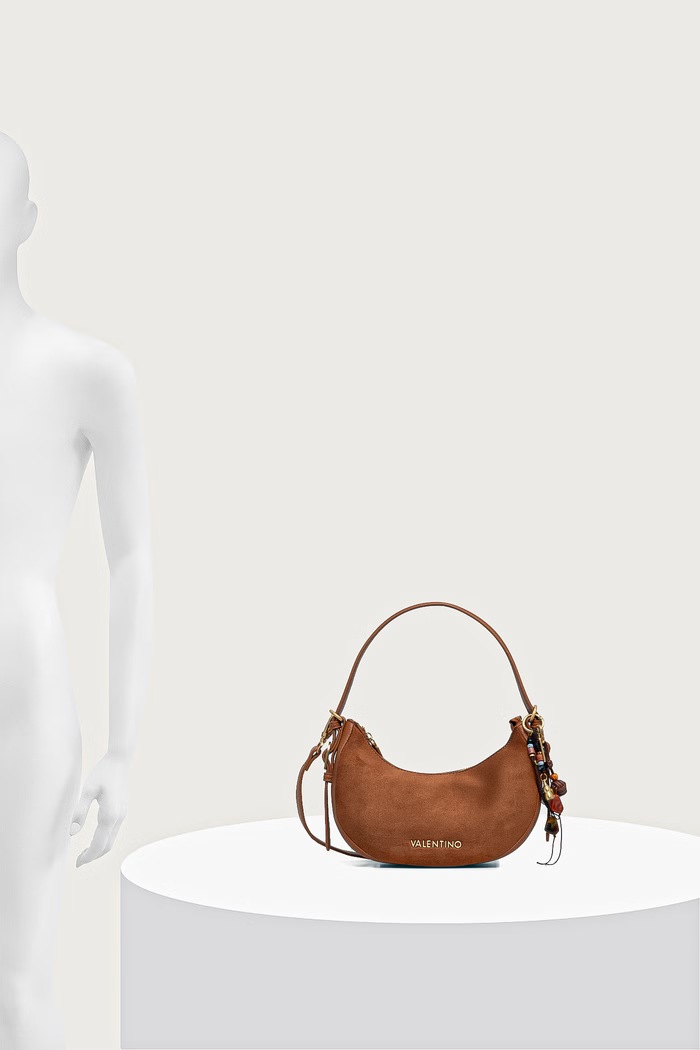 Valentino Bags Torebka crossbody damska z imitacji zamszu WINNIE WINTER VBSABH13