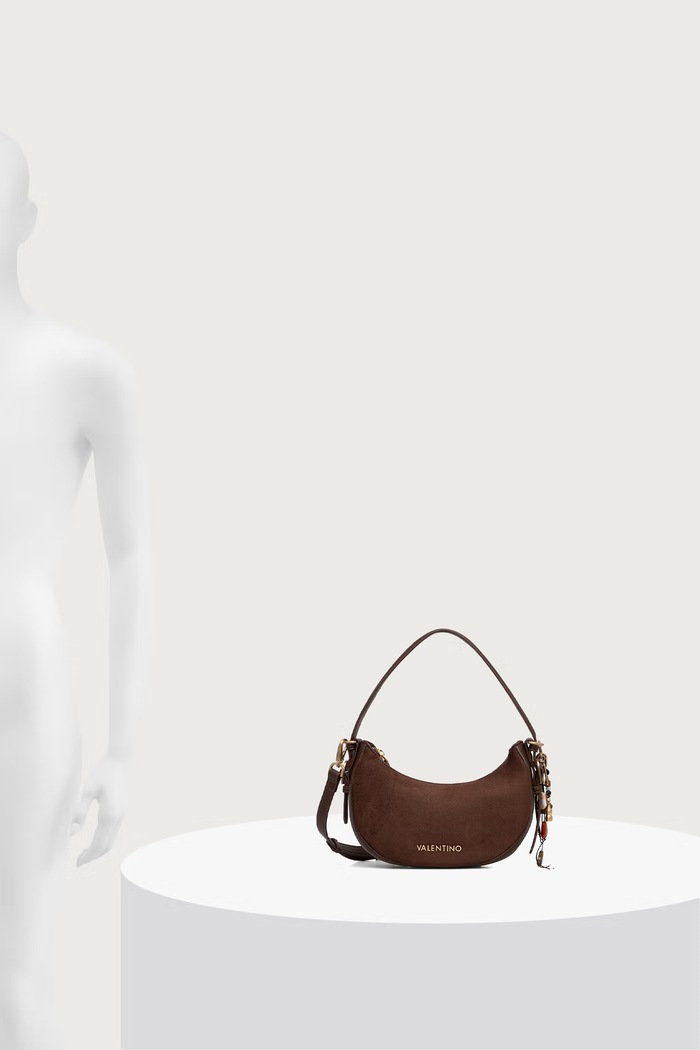 Valentino Bags Torebka crossbody damska z imitacji zamszu WINNIE WINTER VBSABH13