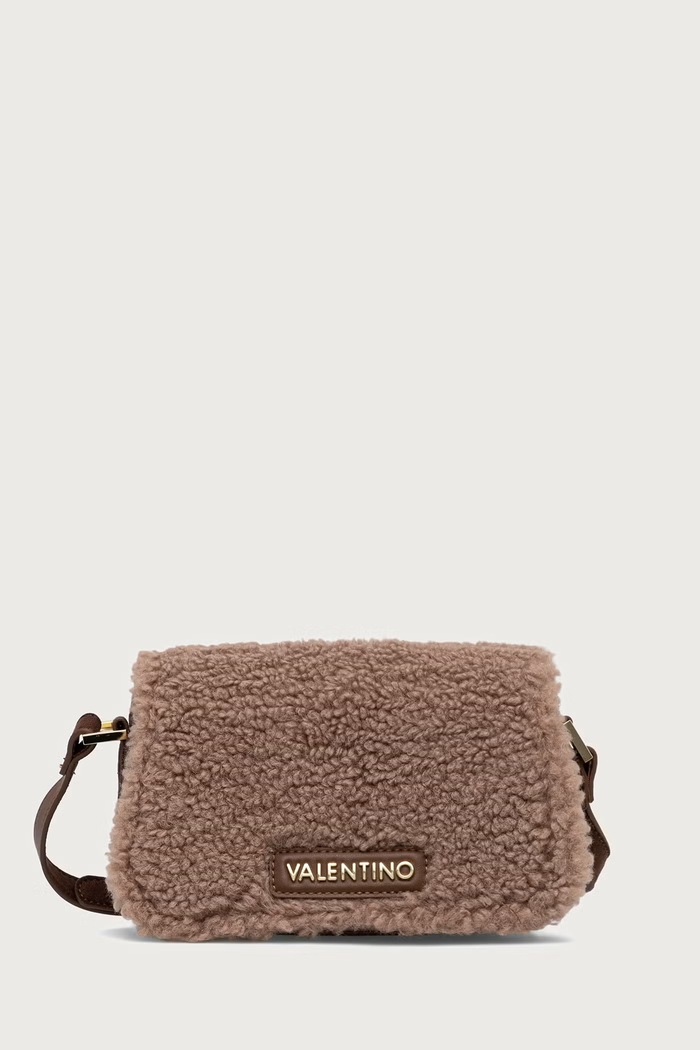 Valentino Bags Listonoszka damska ICELAND beżowy VBSA6B09