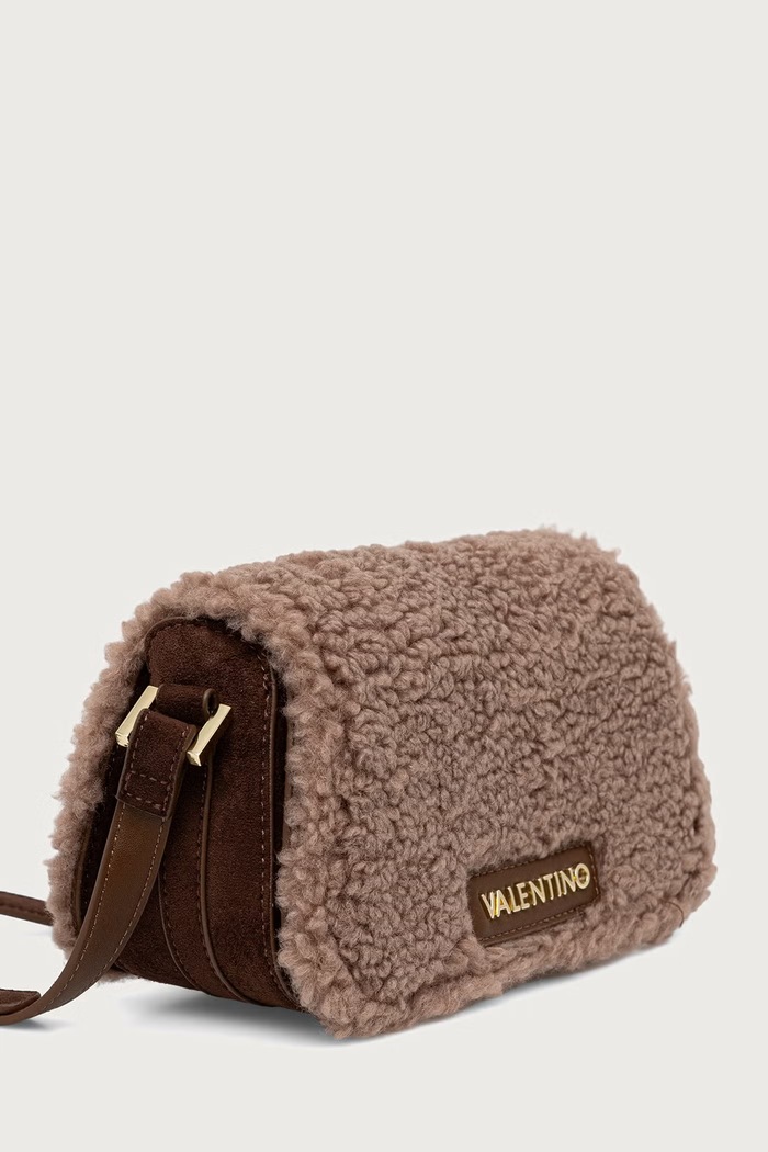 Valentino Bags Listonoszka damska ICELAND VBSA6B09 beżowy AW26