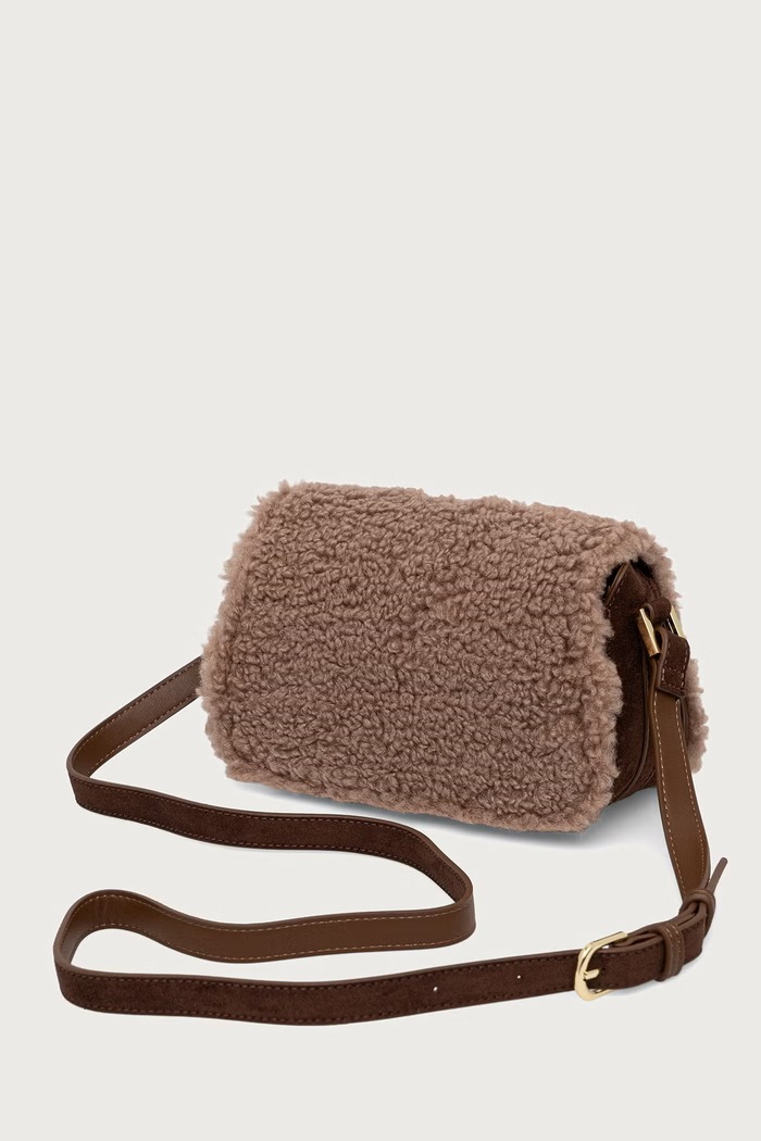 Akcesoria Valentino Bags Listonoszka damska ICELAND VBSA6B09 beżowy