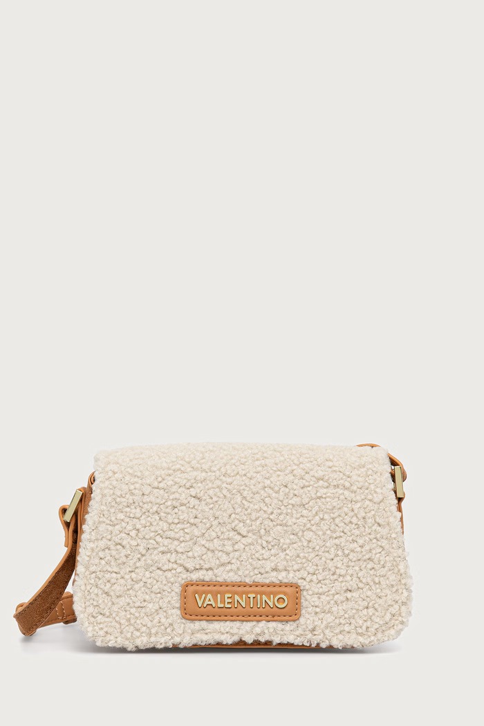Valentino Bags Listonoszka damska ICELAND brązowy VBSA6B09