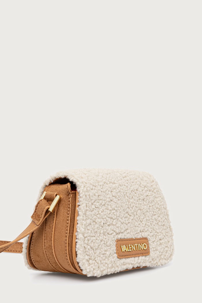 Valentino Bags Listonoszka damska ICELAND VBSA6B09 brązowy AW26