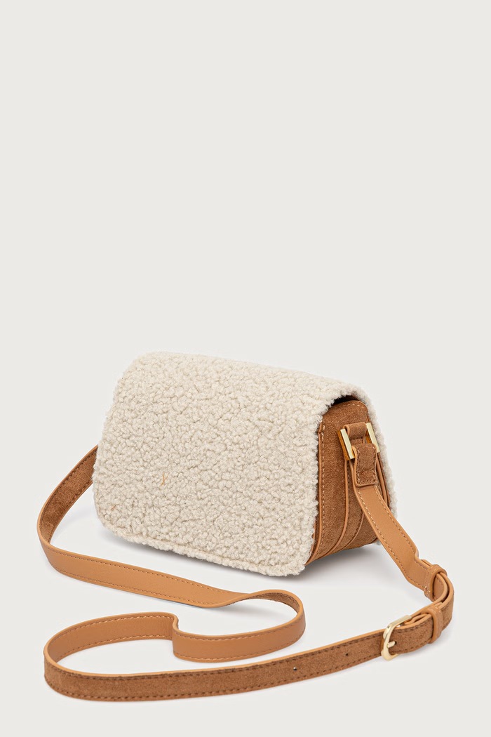 Akcesoria Valentino Bags Listonoszka damska ICELAND VBSA6B09 brązowy