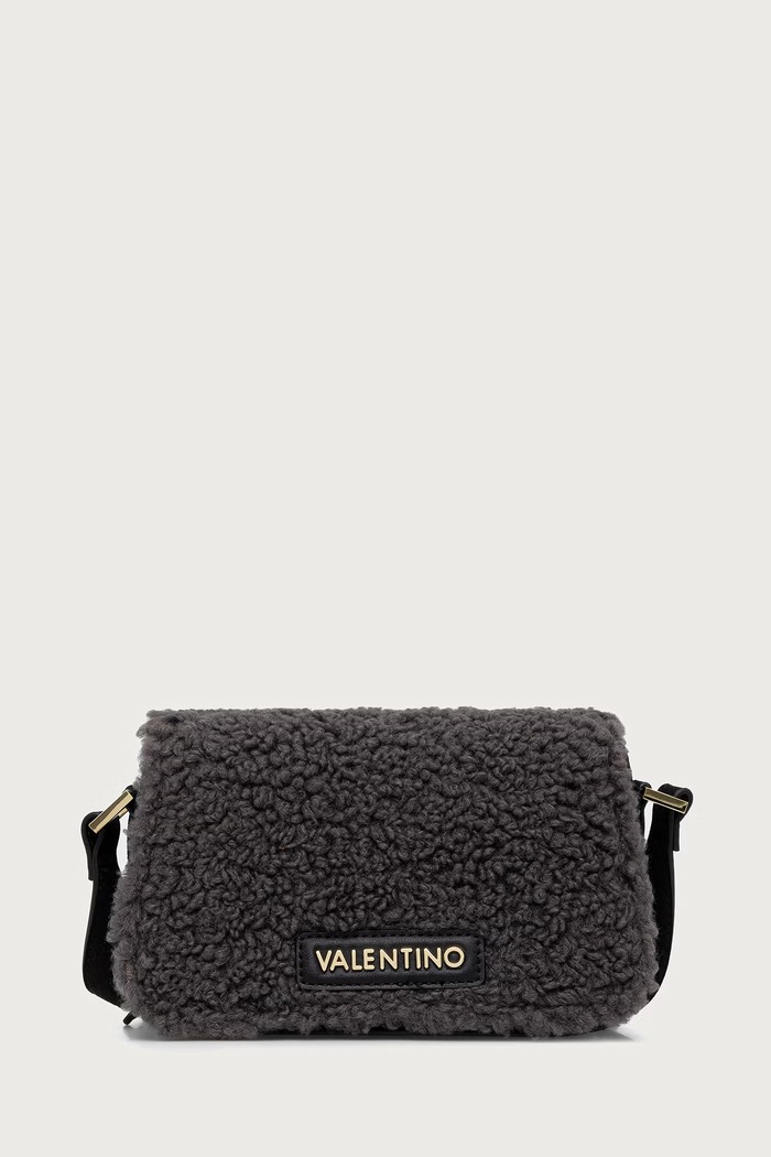 Valentino Bags Listonoszka damska ICELAND szary VBSA6B09