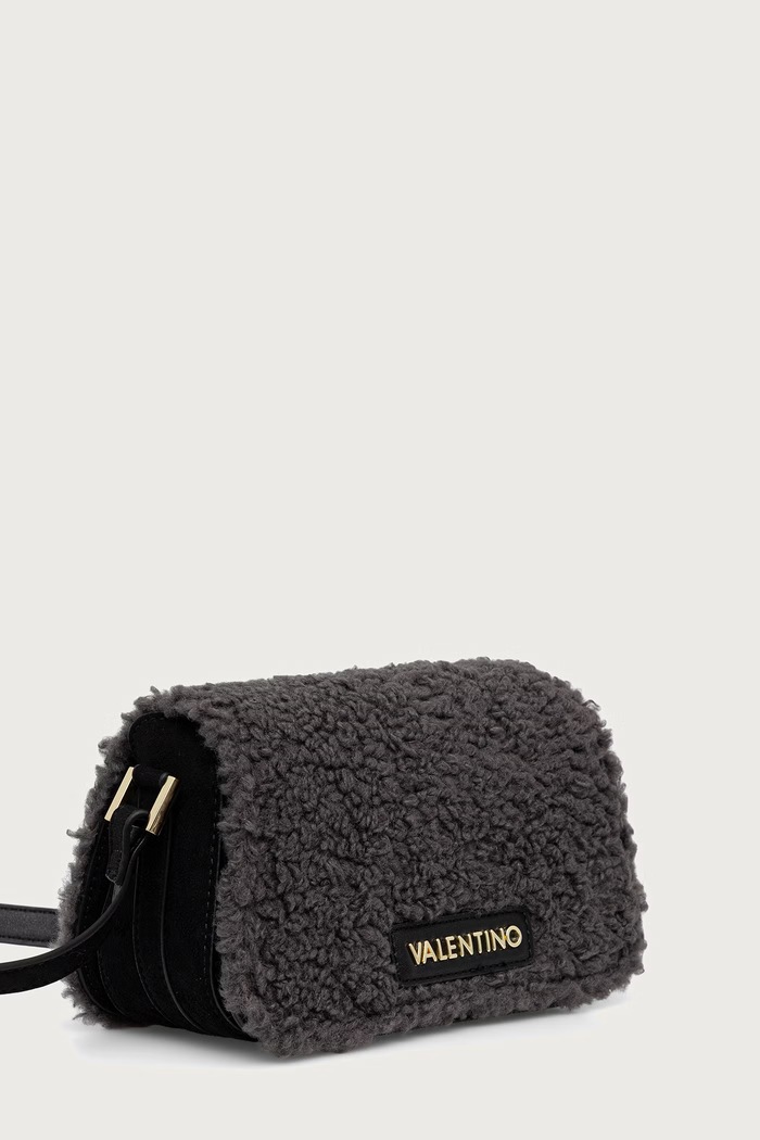 Valentino Bags Listonoszka damska ICELAND VBSA6B09 szary AW26