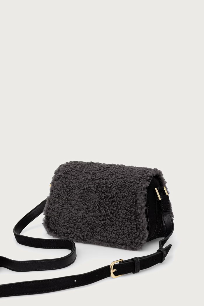 Akcesoria Valentino Bags Listonoszka damska ICELAND VBSA6B09 szary