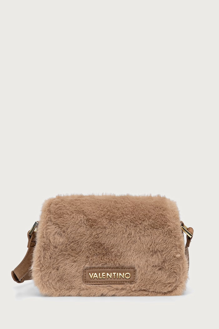 Valentino Bags Listonoszka damska ICELAND beżowy VBSA6B09PLC
