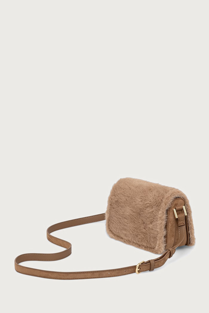 Akcesoria Valentino Bags Listonoszka damska ICELAND VBSA6B09PLC beżowy