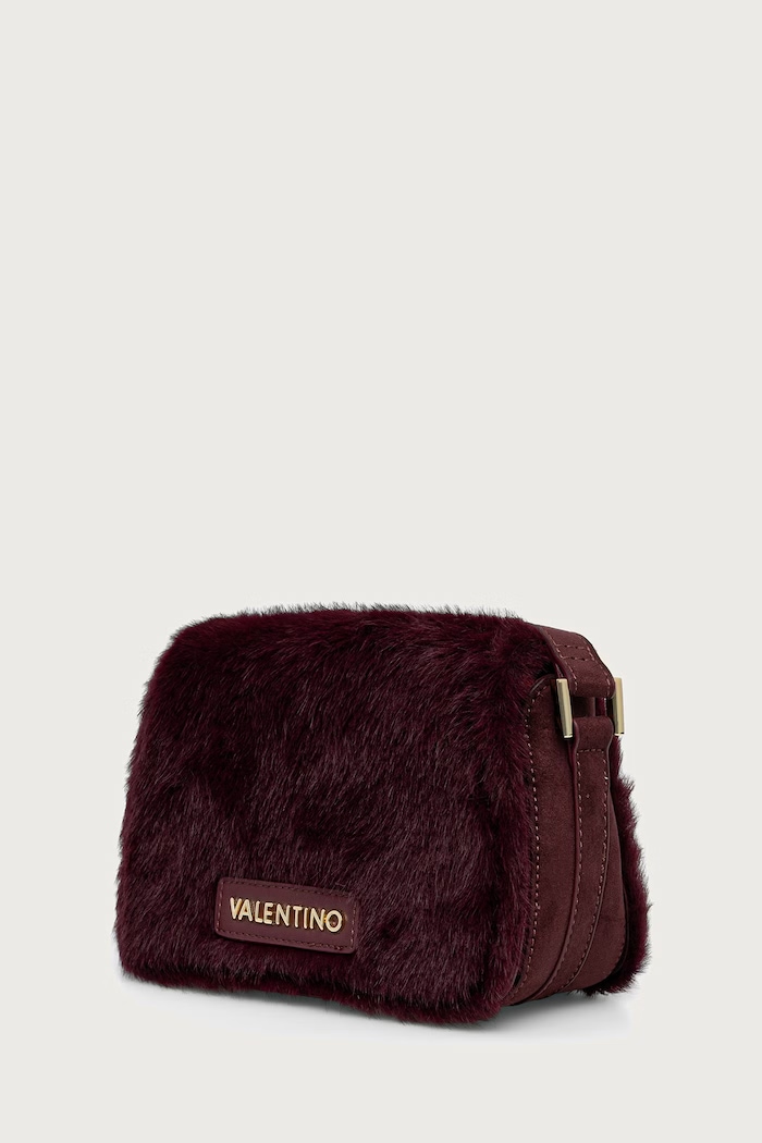 Valentino Bags Listonoszka damska ICELAND VBSA6B09PLC bordowy AW26