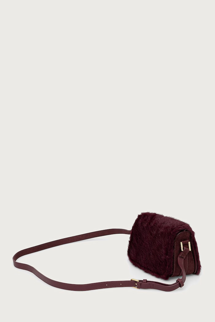 Akcesoria Valentino Bags Listonoszka damska ICELAND VBSA6B09PLC bordowy