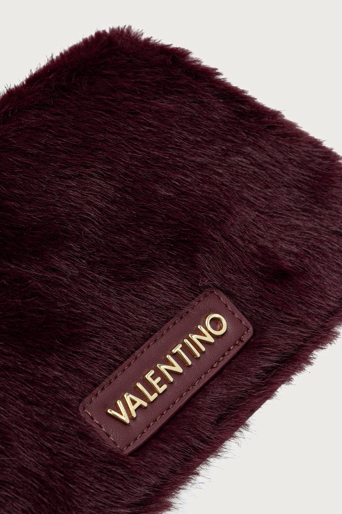 Listonoszka damska ICELAND Valentino Bags VBSA6B09PLC bordowy