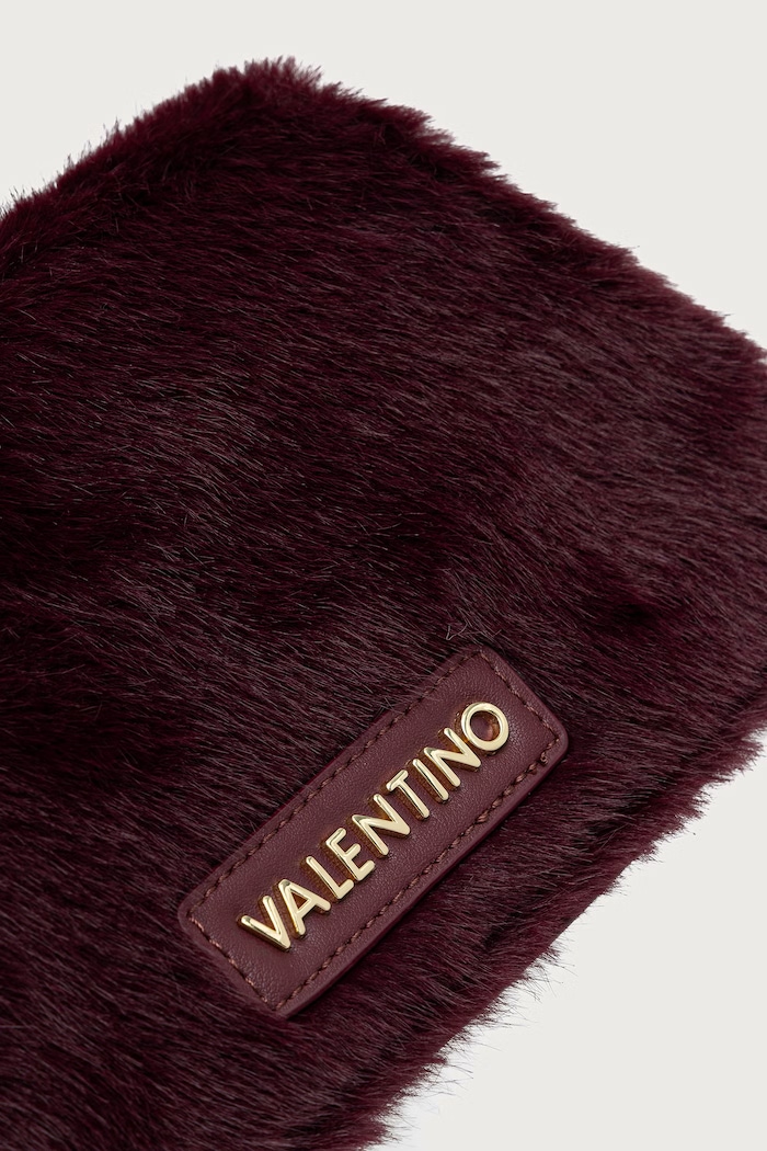 Listonoszka damska ICELAND Valentino Bags VBSA6B09PLC bordowy