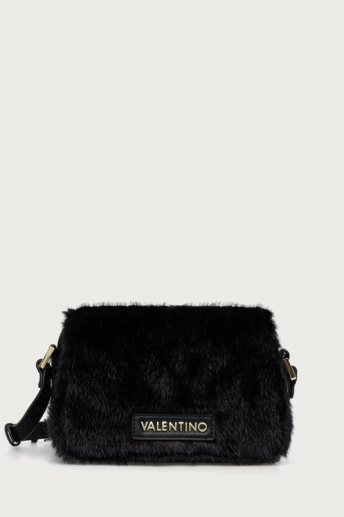 Valentino Bags Listonoszka damska ICELAND czarny VBSA6B09PLC