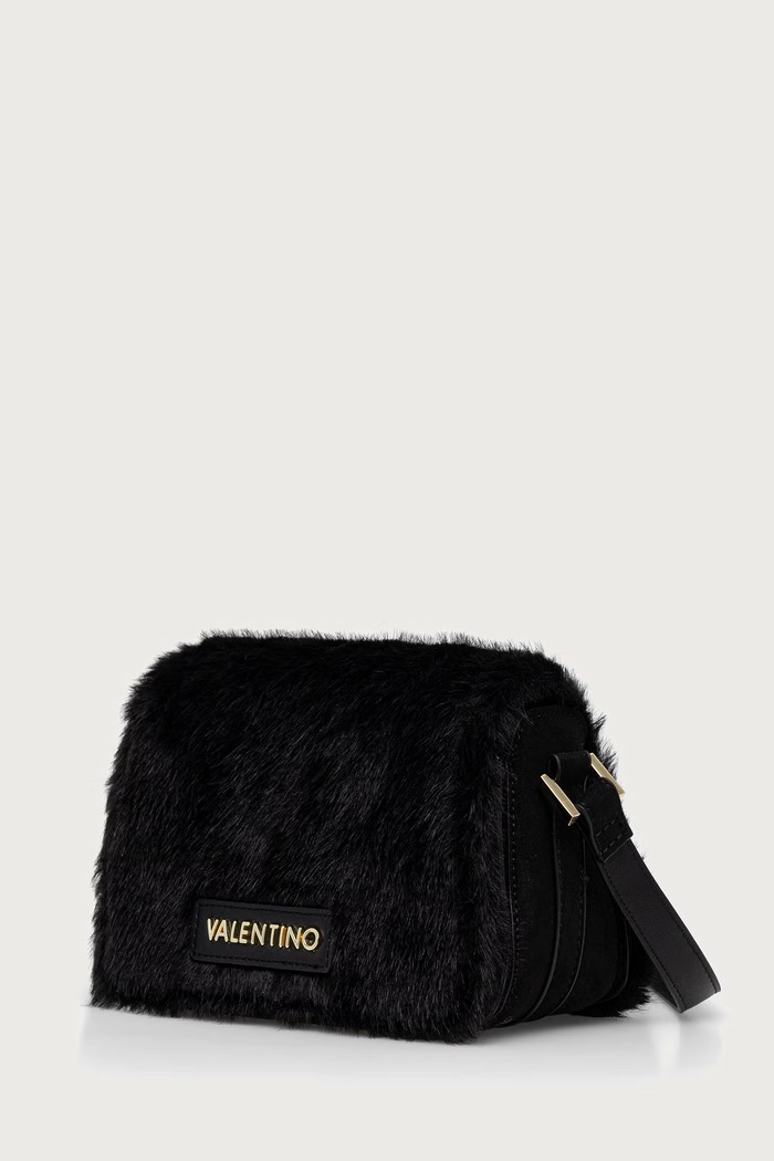 Valentino Bags Listonoszka damska ICELAND VBSA6B09PLC czarny AW26