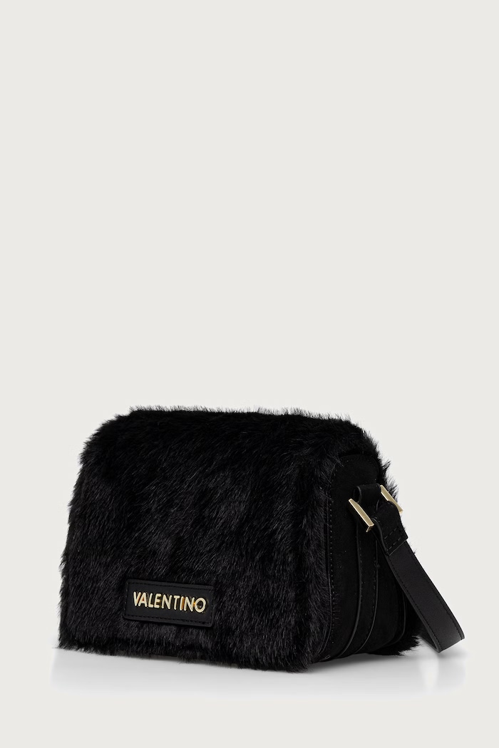 Valentino Bags Listonoszka damska ICELAND VBSA6B09PLC czarny AW26