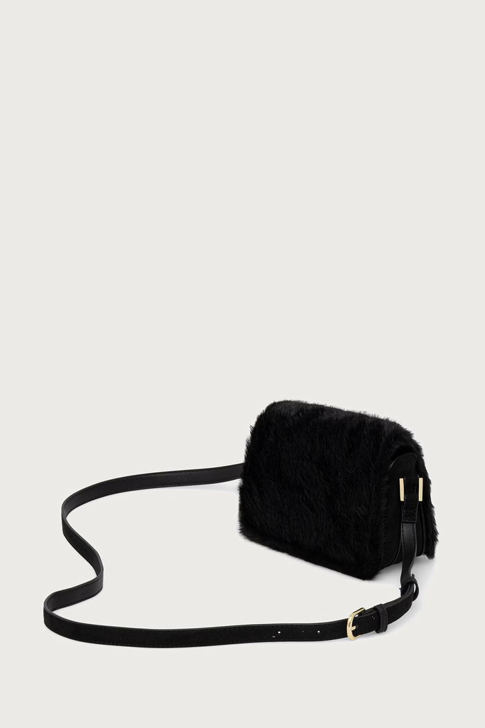 Akcesoria Valentino Bags Listonoszka damska ICELAND VBSA6B09PLC czarny