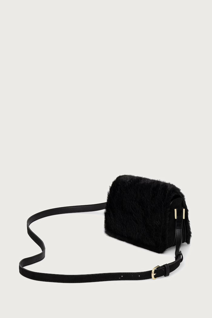 Akcesoria Valentino Bags Listonoszka damska ICELAND VBSA6B09PLC czarny