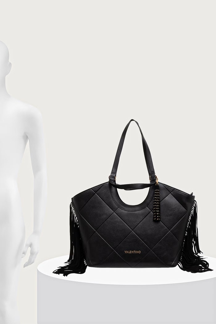 Valentino Bags Torebka shopper damska z imitacji skóry ASTRID VBSAD201