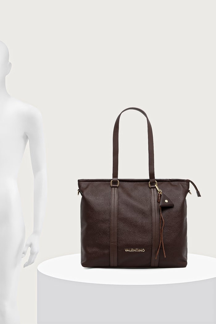 Valentino Bags Torebka shopper damska z imitacji skóry MAURY VBSADF01
