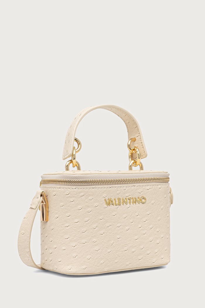 Valentino Bags Torebka crossbody damska z imitacji skóry ROSSY RE VBSAAY42STR beżowy AW26