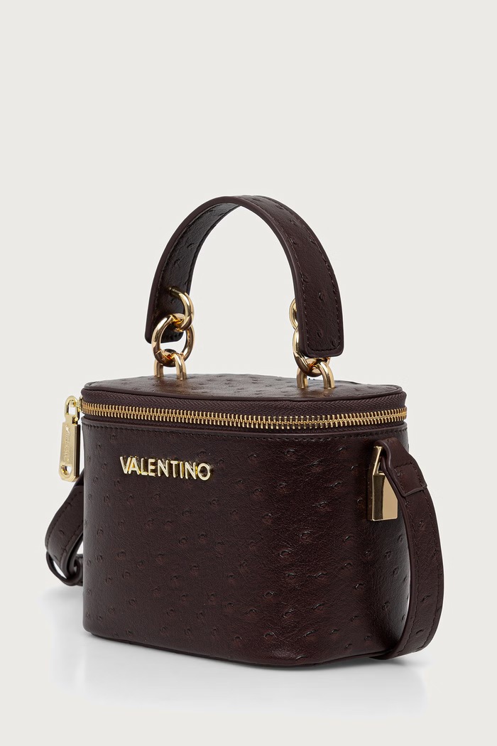 Valentino Bags Torebka crossbody damska z imitacji skóry ROSSY RE VBSAAY42STR brązowy AW26