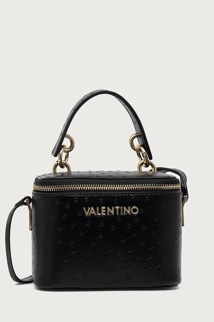 Valentino Bags Torebka crossbody damska z imitacji skóry ROSSY RE czarny VBSAAY42STR