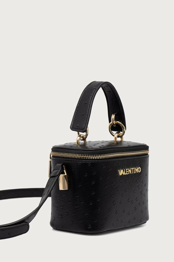 Valentino Bags Torebka crossbody damska z imitacji skóry ROSSY RE VBSAAY42STR czarny AW26