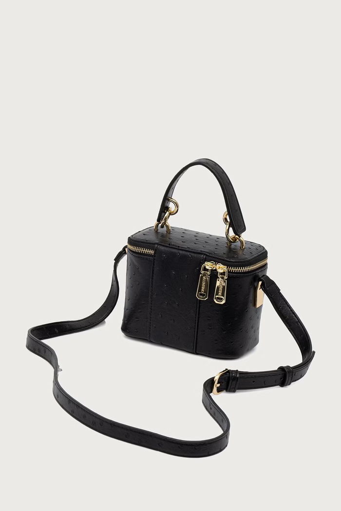 Akcesoria Valentino Bags Torebka crossbody damska z imitacji skóry ROSSY RE VBSAAY42STR czarny