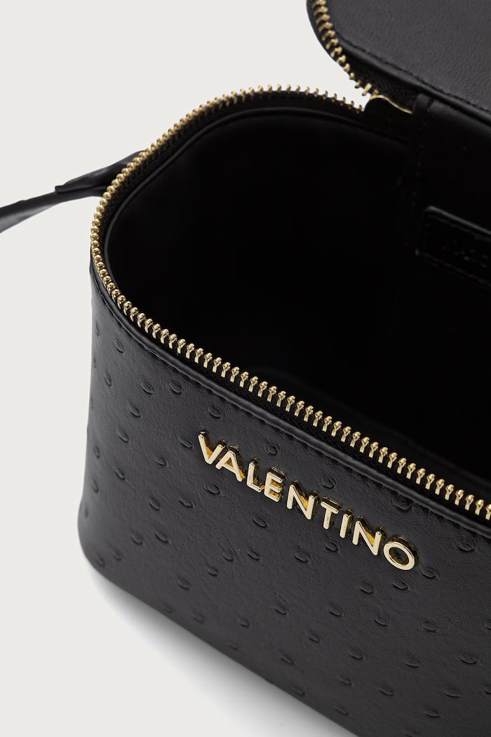 Torebka crossbody damska z imitacji skóry ROSSY RE Valentino Bags czarny VBSAAY42STR