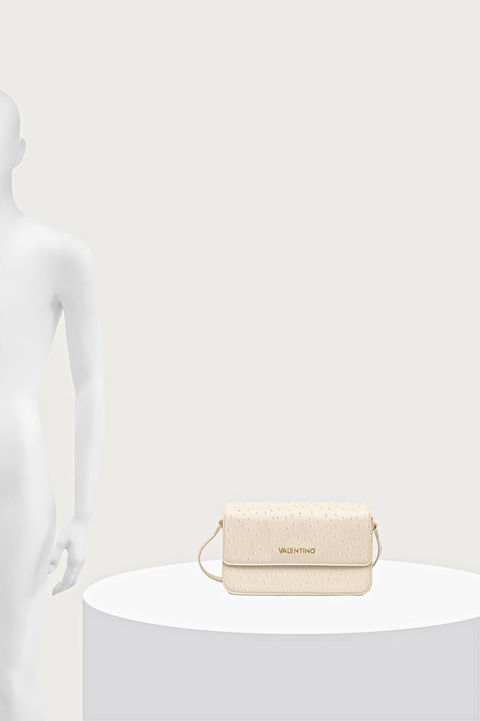 Valentino Bags Torebka crossbody damska z imitacji skóry ROSSY RE VBSAAY10STR