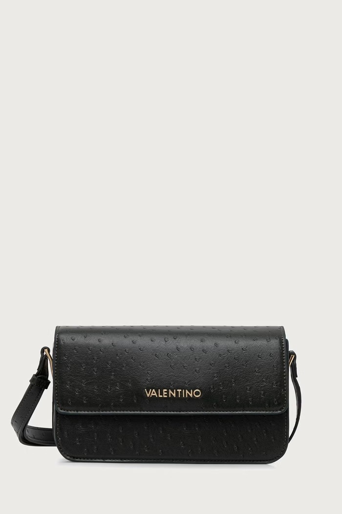 Valentino Bags Torebka crossbody damska z imitacji skóry ROSSY RE zielony VBSAAY10STR