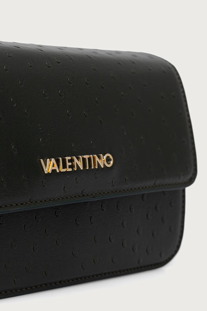 Torebka crossbody damska z imitacji skóry ROSSY RE Valentino Bags VBSAAY10STR zielony