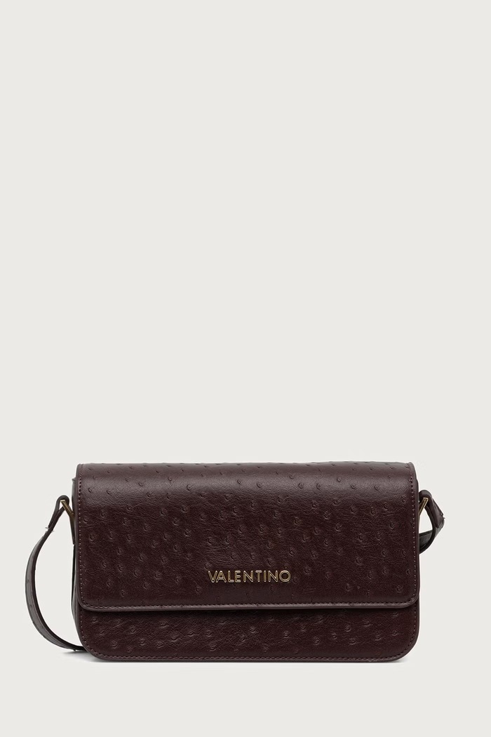 Valentino Bags Torebka crossbody damska z imitacji skóry ROSSY RE brązowy VBSAAY10STR